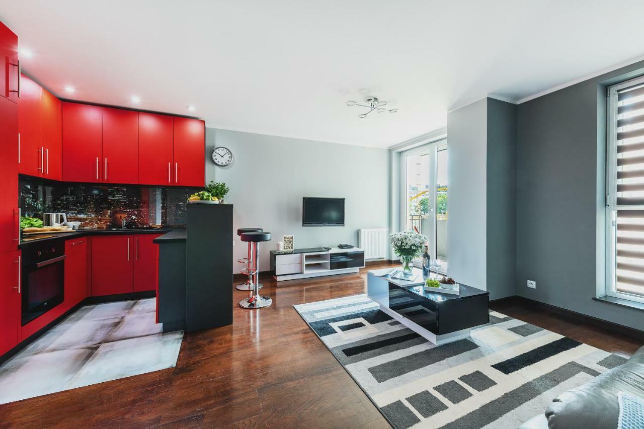 P&O Serviced Apartments Wawrzyszewska Варшава Екстер'єр фото